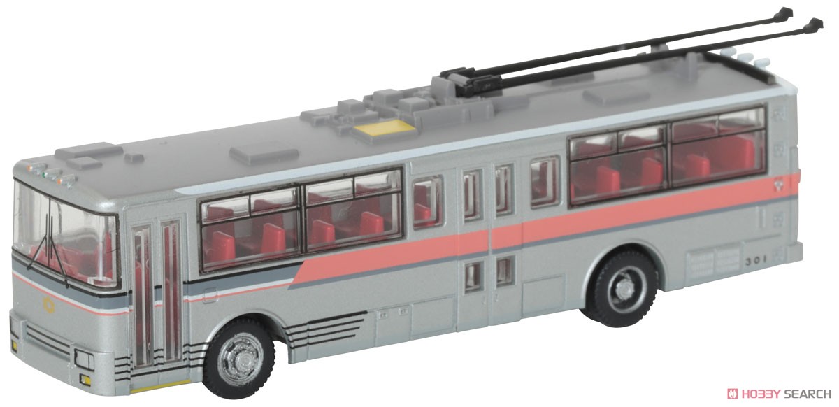 鉄道コレクション 関電トンネルトロリーバス 300型前期型 (301号車) (鉄道模型) 商品画像1