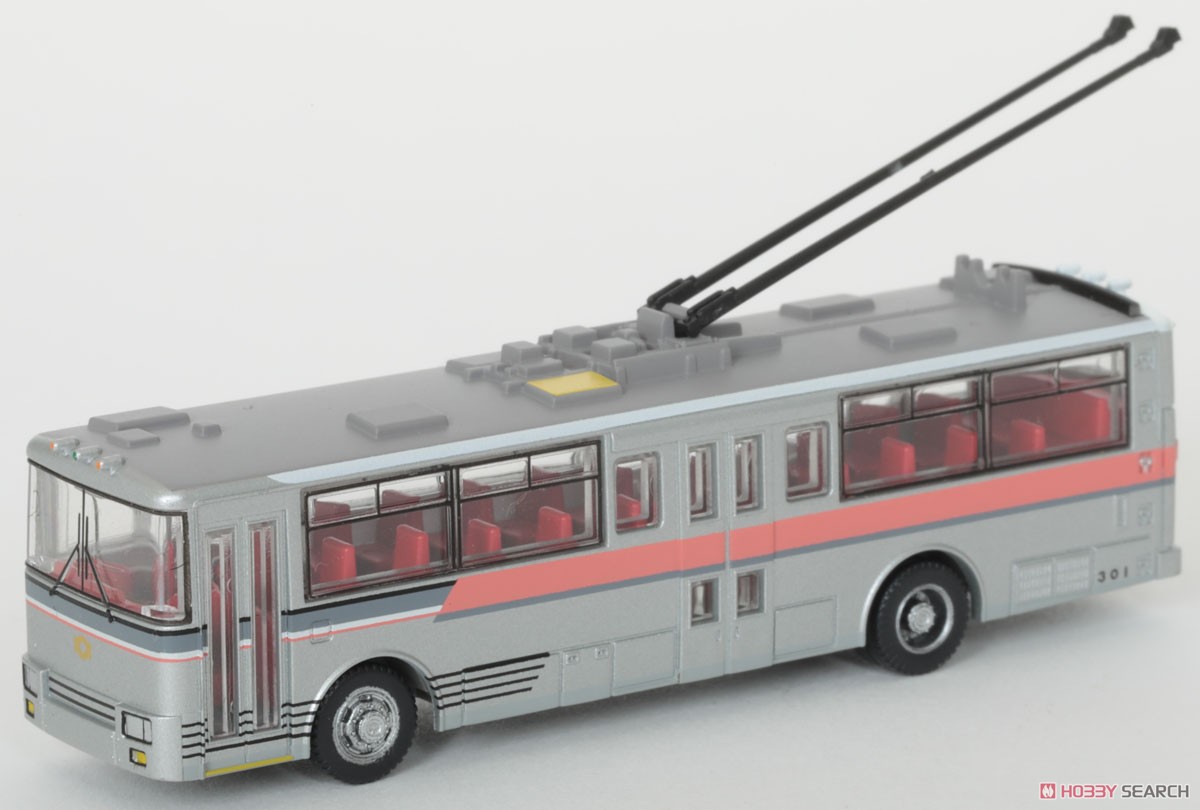 鉄道コレクション 関電トンネルトロリーバス 300型前期型 (301号車) (鉄道模型) 商品画像3