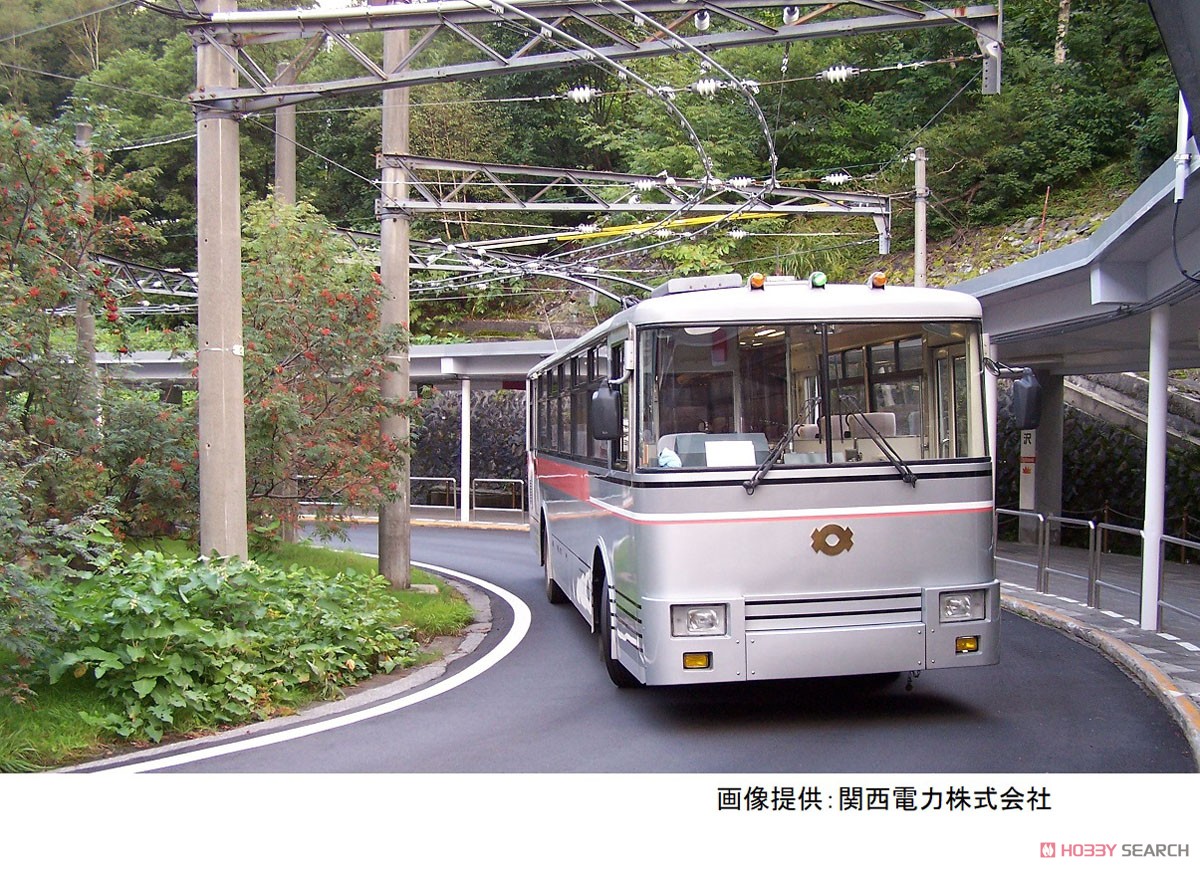 鉄道コレクション 関電トンネルトロリーバス 300型前期型 (301号車) (鉄道模型) その他の画像3