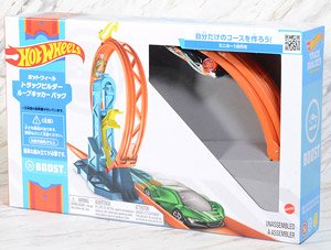 ホットウィール トラックビルダー ループキッカー パック (玩具)