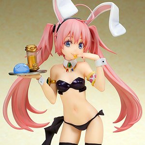 That Time I Got Reincarnated as a Slime Milim Nava Bunny Girl Style (PVC Figure)