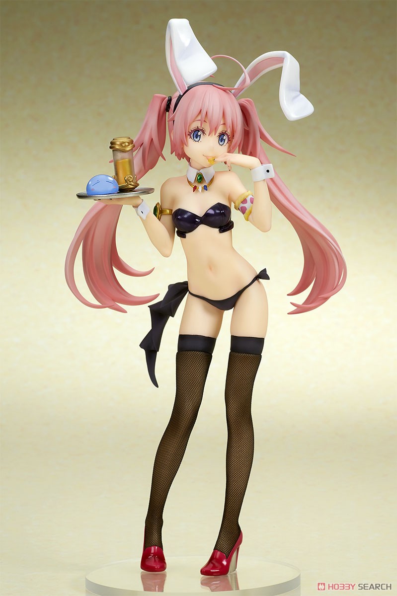 That Time I Got Reincarnated as a Slime Milim Nava Bunny Girl Style (PVC Figure) Item picture1