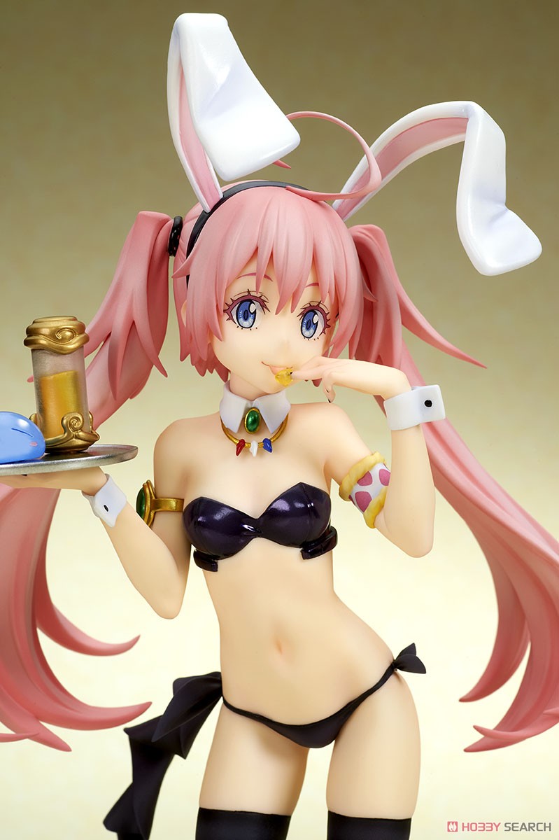 That Time I Got Reincarnated as a Slime Milim Nava Bunny Girl Style (PVC Figure) Item picture2