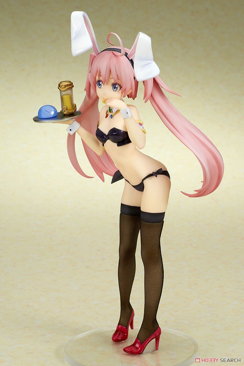 That Time I Got Reincarnated as a Slime Milim Nava Bunny Girl Style (PVC Figure) Item picture3