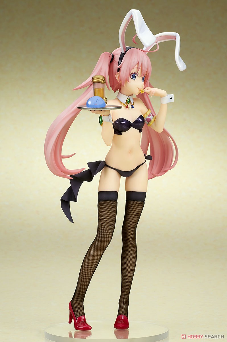 That Time I Got Reincarnated as a Slime Milim Nava Bunny Girl Style (PVC Figure) Item picture4