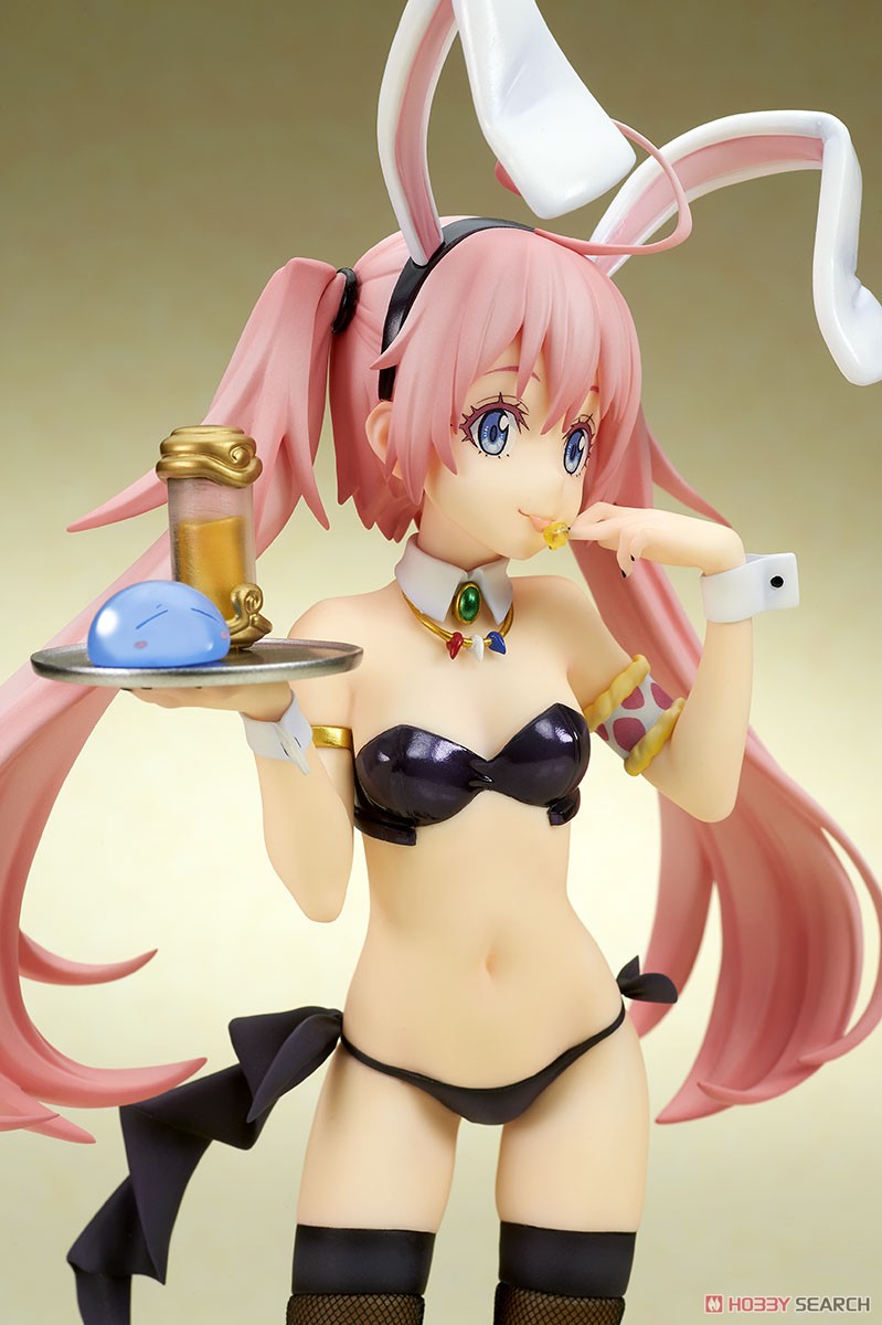 That Time I Got Reincarnated as a Slime Milim Nava Bunny Girl Style (PVC Figure) Item picture7