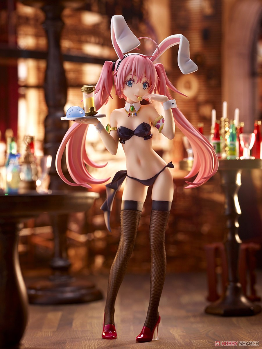 That Time I Got Reincarnated as a Slime Milim Nava Bunny Girl Style (PVC Figure) Other picture1
