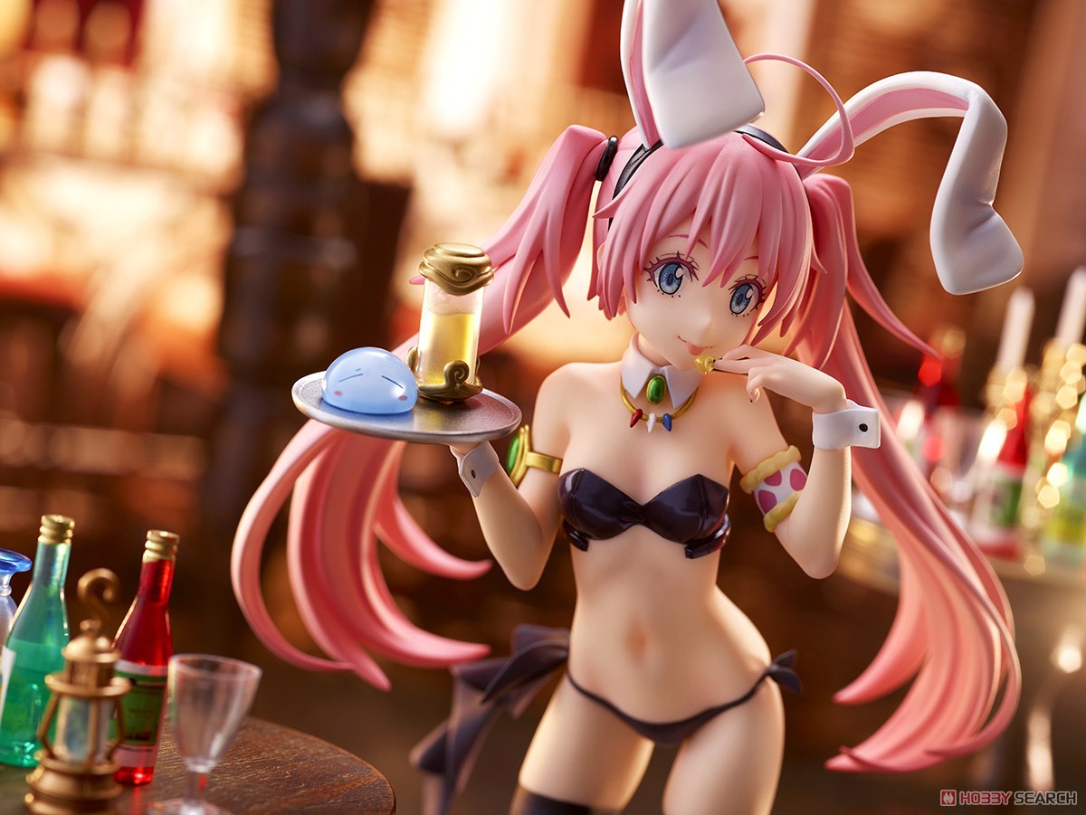 That Time I Got Reincarnated as a Slime Milim Nava Bunny Girl Style (PVC Figure) Other picture2