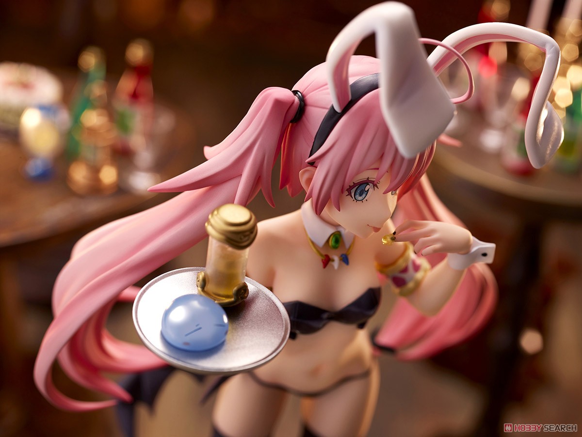 That Time I Got Reincarnated as a Slime Milim Nava Bunny Girl Style (PVC Figure) Other picture6