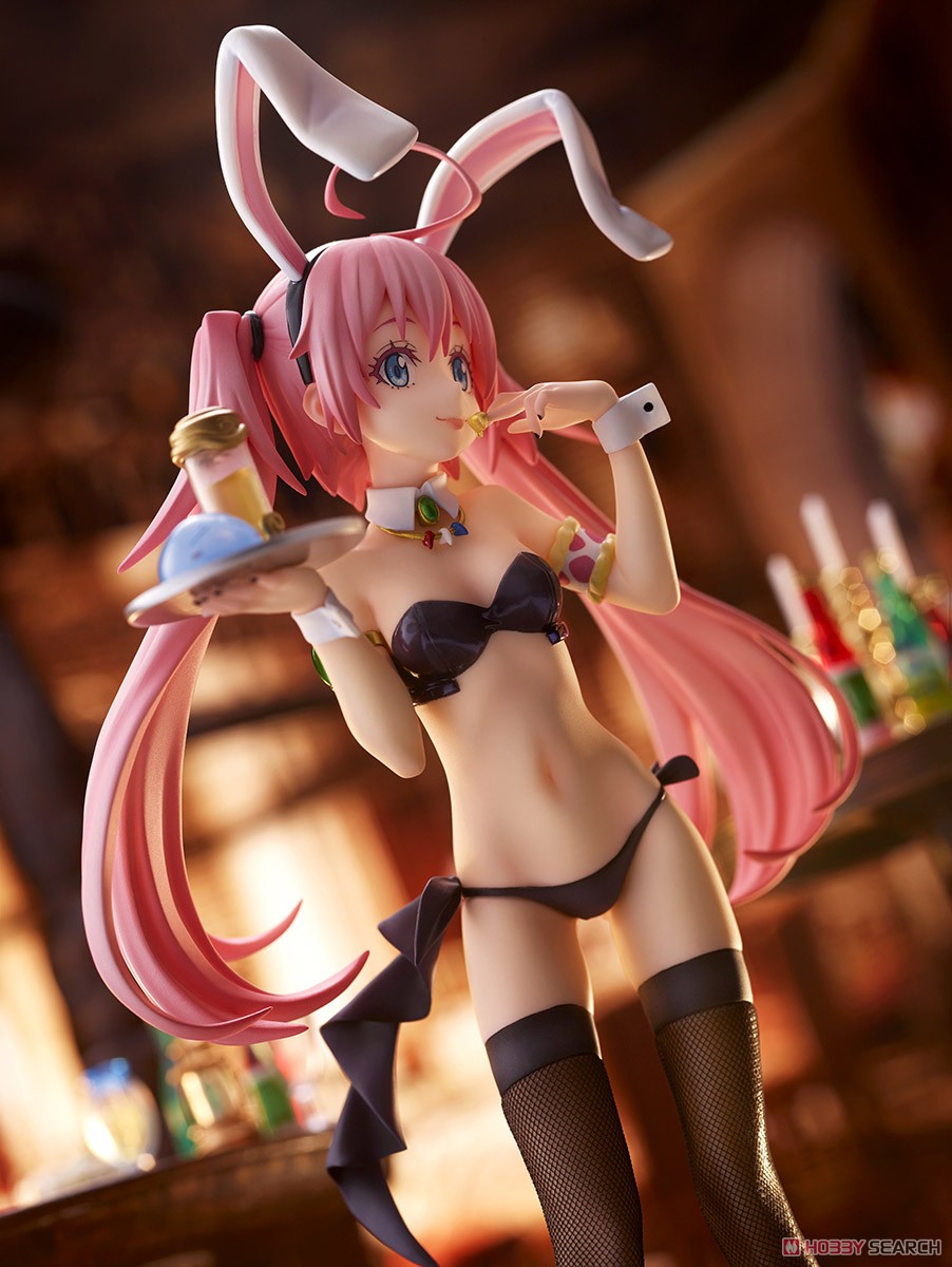 That Time I Got Reincarnated as a Slime Milim Nava Bunny Girl Style (PVC Figure) Other picture7
