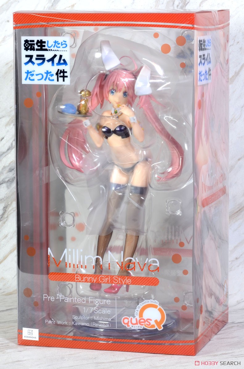 That Time I Got Reincarnated as a Slime Milim Nava Bunny Girl Style (PVC Figure) Package1