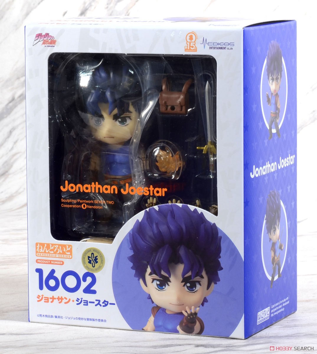 ねんどろいど ジョナサン・ジョースター (完成品) パッケージ1