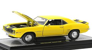 1969 Chevrolet Camaro Z/28 - Daytona Yellow (ミニカー)