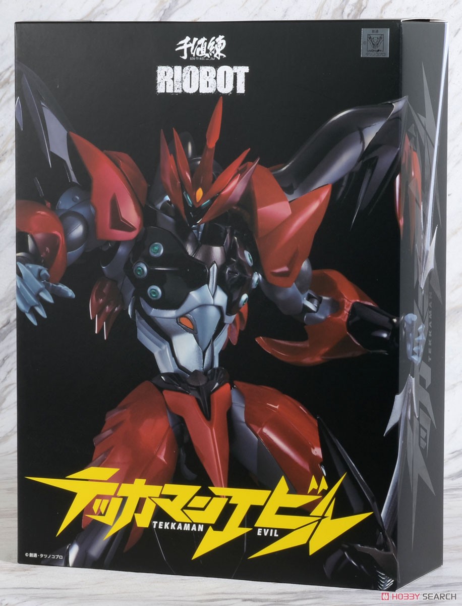 RIOBOT 宇宙の騎士テッカマンブレード テッカマンエビル (完成品) パッケージ1