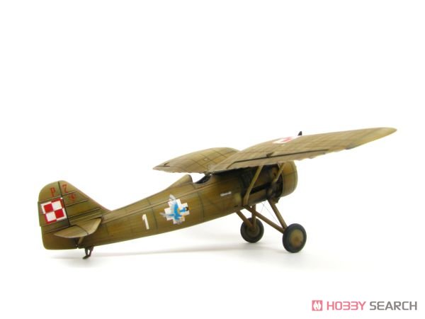 ポーランド空軍 PZL P.7a 戦闘機 フルレジンキット (限定版) (プラモデル) 商品画像2