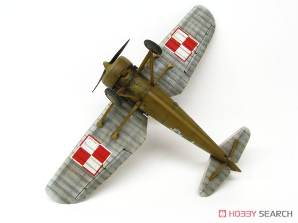 ポーランド空軍 PZL P.7a 戦闘機 フルレジンキット (限定版) (プラモデル) 商品画像5