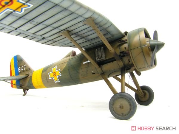 ポーランド空軍 PZL P.7a 戦闘機 フルレジンキット (限定版) (プラモデル) 商品画像7