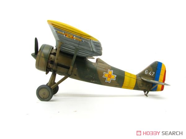ポーランド空軍 PZL P.7a 戦闘機 フルレジンキット (限定版) (プラモデル) 商品画像8