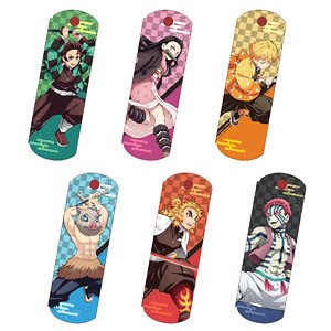 Demon Slayer: Kimetsu no Yaiba Folding Comb w/Mirror (Set of 6) (Anime Toy)