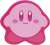 Kirby`s Dream Land Kirby Muteki! Suteki! Closet Kirby Shape Can Badge (1) Smile (Anime Toy) Item picture1