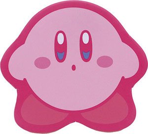 Kirby`s Dream Land Kirby Muteki! Suteki! Closet Kirby Shape Can Badge (2) Clear Face (Anime Toy)