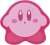 Kirby`s Dream Land Kirby Muteki! Suteki! Closet Kirby Shape Can Badge (2) Clear Face (Anime Toy) Item picture1