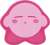 Kirby`s Dream Land Kirby Muteki! Suteki! Closet Kirby Shape Can Badge (3) Sleep Peacefully (Anime Toy) Item picture1