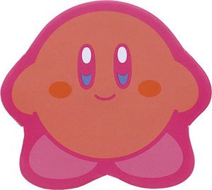Kirby`s Dream Land Kirby Muteki! Suteki! Closet Kirby Shape Can Badge (6) Red (Anime Toy)