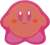 Kirby`s Dream Land Kirby Muteki! Suteki! Closet Kirby Shape Can Badge (6) Red (Anime Toy) Item picture1