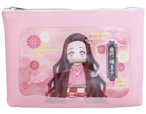 Demon Slayer: Kimetsu no Yaiba Window Pouch Nezuko Kamado (Anime Toy)