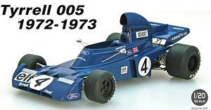 Tyrrell 005 1972-1973 (Model Car)