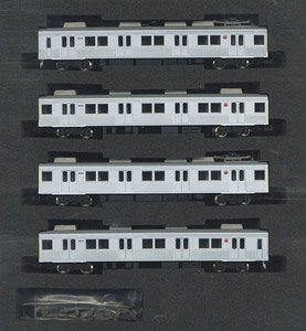 東急電鉄 8500系 (8615編成・黄色テープ付き) 基本4両編成セット (動力付き) (基本・4両セット) (塗装済み完成品) (鉄道模型)