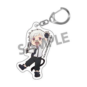 Bungo Stray Dogs Wan! Acrylic Key Ring Atsushi Nakajima (Anime Toy)