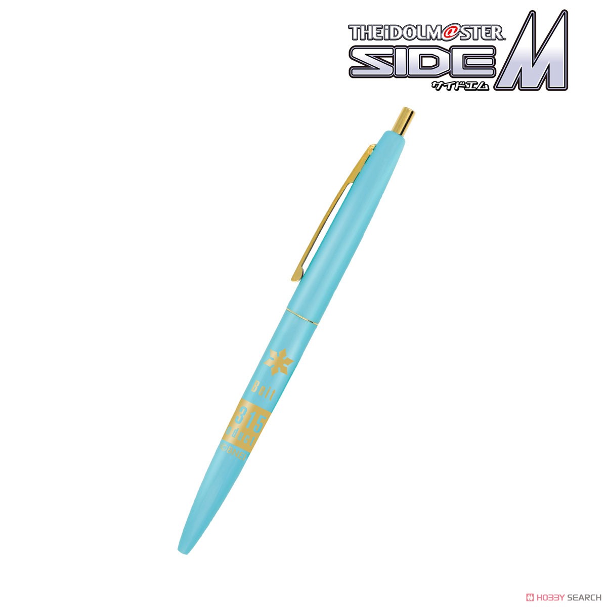 アイドルマスター SideM 315Pro Beit クリックゴールド ボールペン (キャラクターグッズ) 商品画像1