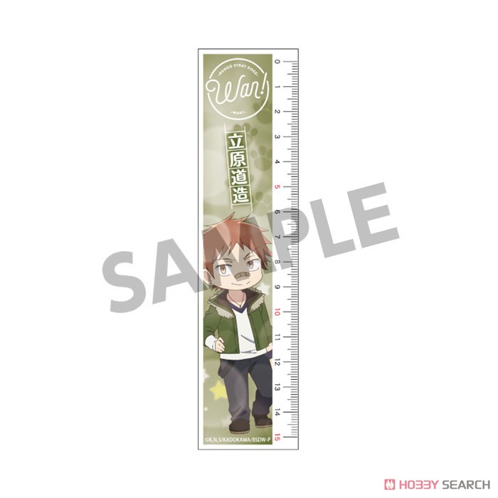 Bungo Stray Dogs Wan! Ruler Michizo Tachihara (Anime Toy) Item picture1
