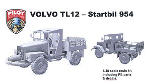 Volvo TL-12 Startbil 954 (Plastic model)