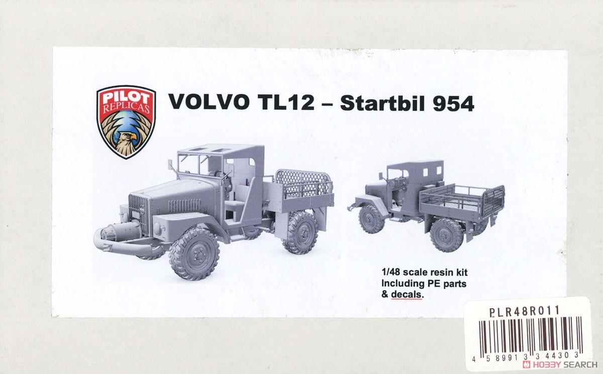 Volvo TL-12 Startbil 954 (Plastic model) Package1