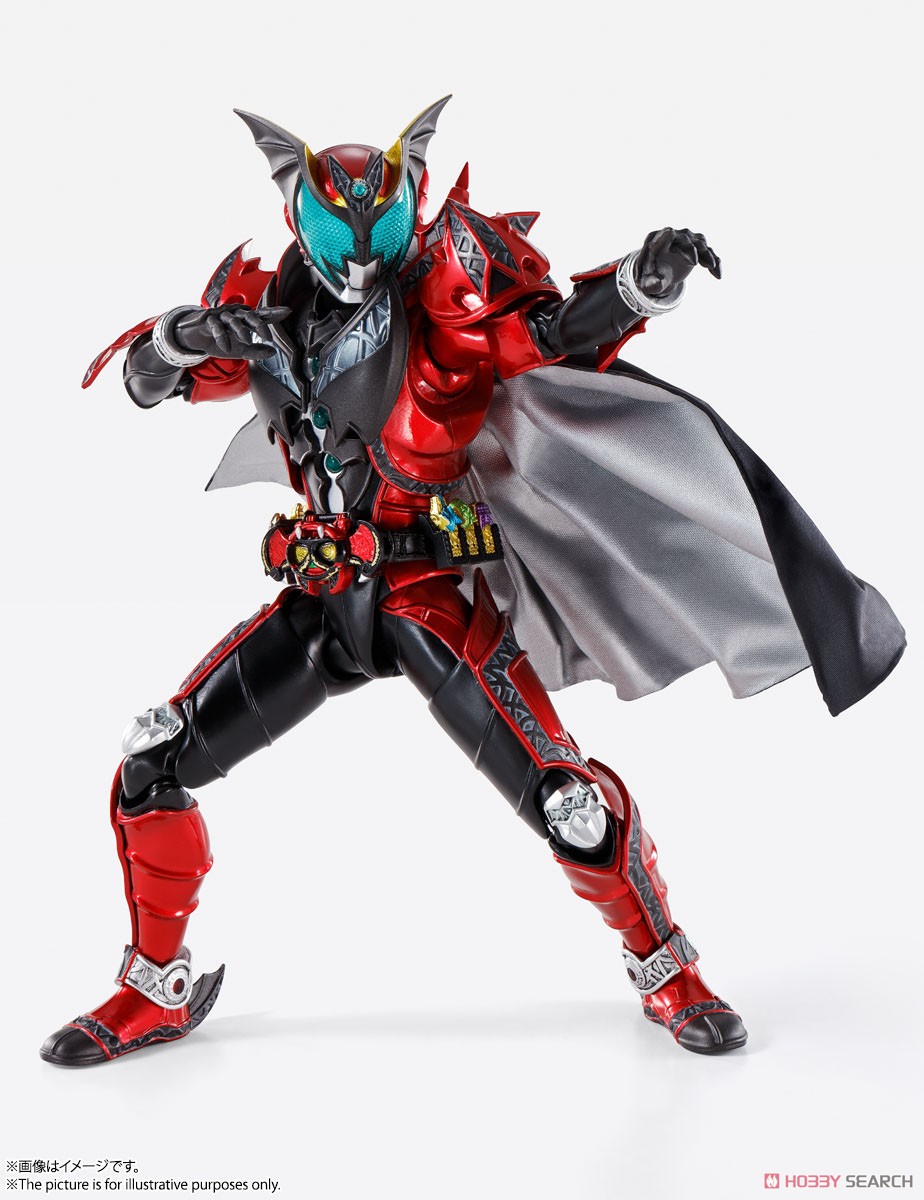 S.H.フィギュアーツ(真骨彫製法) 仮面ライダーダークキバ (完成品) 商品画像2