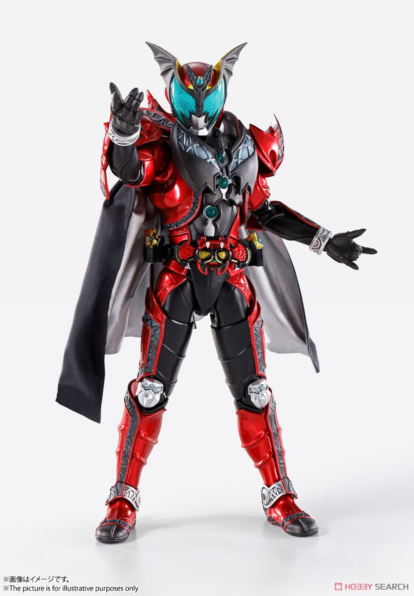 S.H.フィギュアーツ(真骨彫製法) 仮面ライダーダークキバ (完成品) 商品画像3