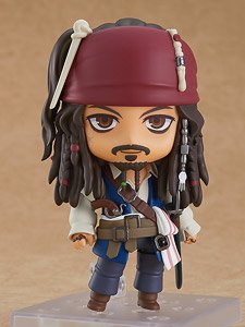 Nendoroid Jack Sparrow (Completed)