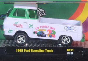 1965 Ford Econoline Truck - GASSER - Turtle Wax (ミニカー)