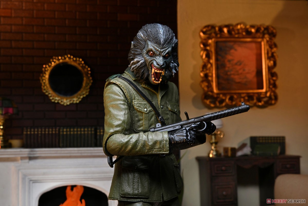 An American Werewolf in London/ Nightmare Demon Ultimate 7inch Action Figure (Completed) Other picture19