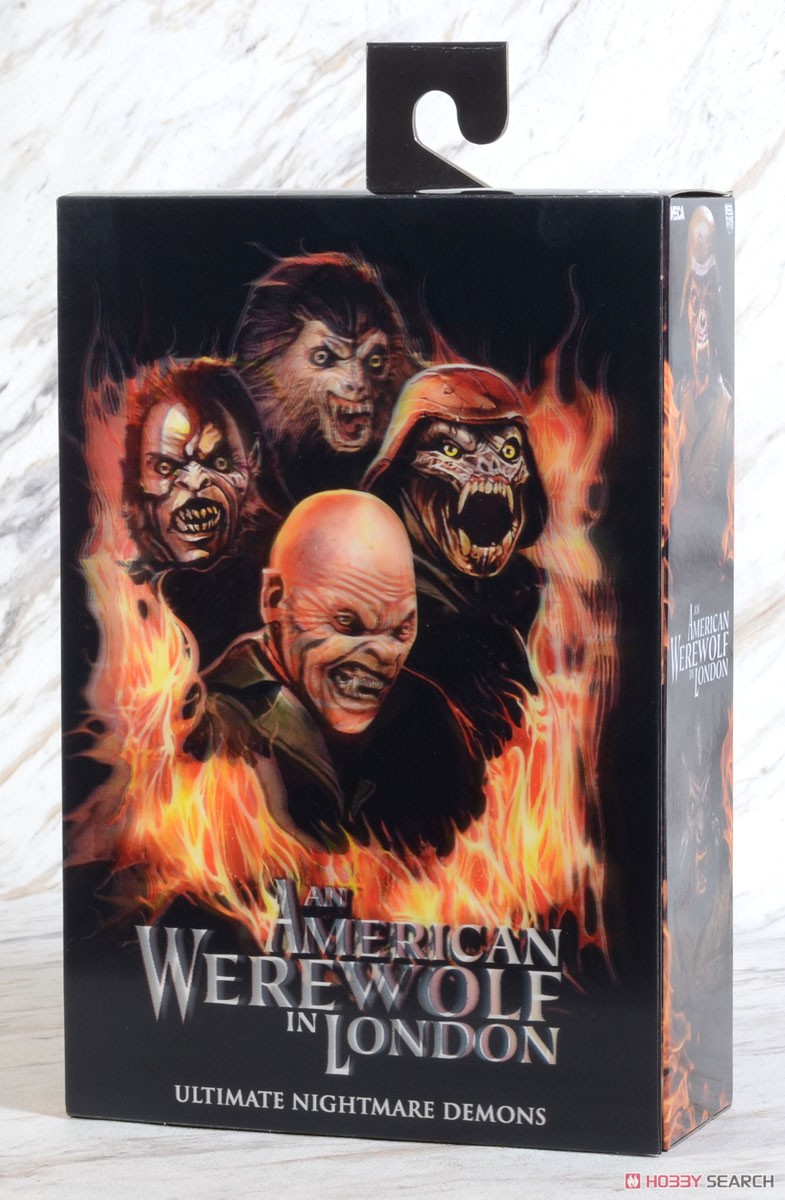 An American Werewolf in London/ Nightmare Demon Ultimate 7inch Action Figure (Completed) Package1
