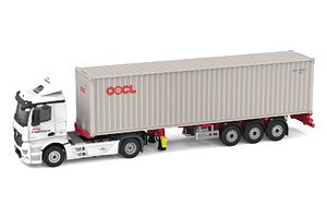 Tiny City No.121 Mercedes-Benz Antos Container Lorry Oocl (Diecast Car)