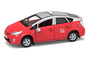 Tiny City No.09 Toyota Prius Taxi (Urban) (Diecast Car)