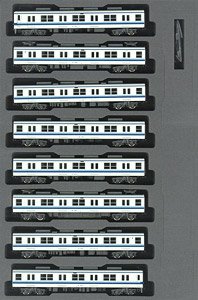 Tobu Railway Series 8000 (Late Renewaled Car) Tojo Line Eight Car Set (Basic 8-Car Set) (Model Train)