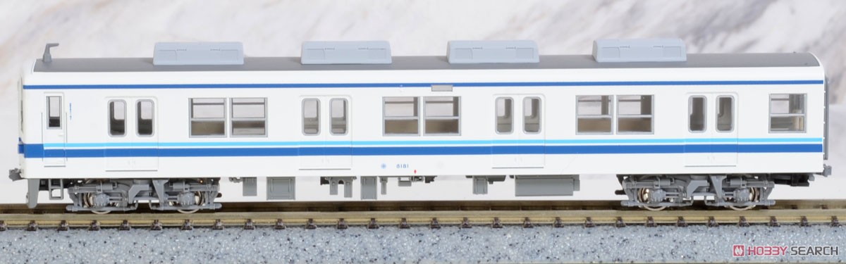 東武鉄道 8000系 (後期更新車) 東上線 8両セット (8両セット) (鉄道模型) 商品画像1