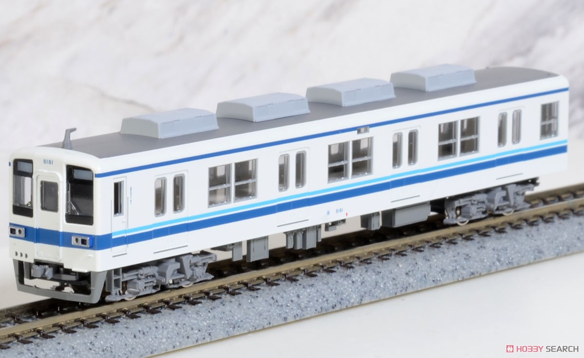 東武鉄道 8000系 (後期更新車) 東上線 8両セット (8両セット) (鉄道模型) 商品画像2