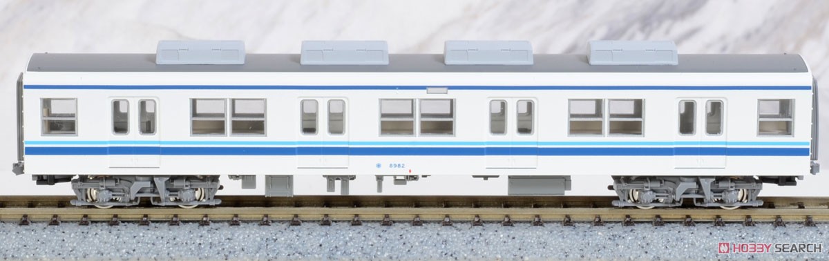 東武鉄道 8000系 (後期更新車) 東上線 8両セット (8両セット) (鉄道模型) 商品画像7