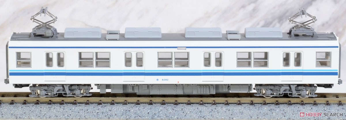 東武鉄道 8000系 (後期更新車) 東上線 8両セット (8両セット) (鉄道模型) 商品画像8